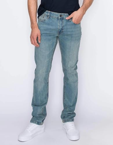 z?? MEN'S EDGE SLIM JEANS ISM30 Rust 32X303