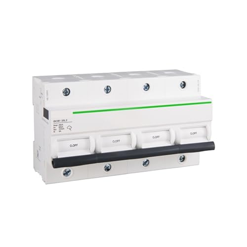 iSCB T2 dispositif de protection de secours parasurtenseur iSCB2 100L1 4P