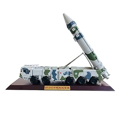 JPJFU 1:35 Für Dongfeng 21c Raketenwerfer Legierung Druckguss Military Model Collection Dekoration Modell eines…