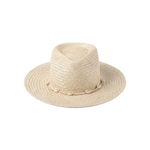 Lack of Color Kids Seashells Fedora Straw Hat2