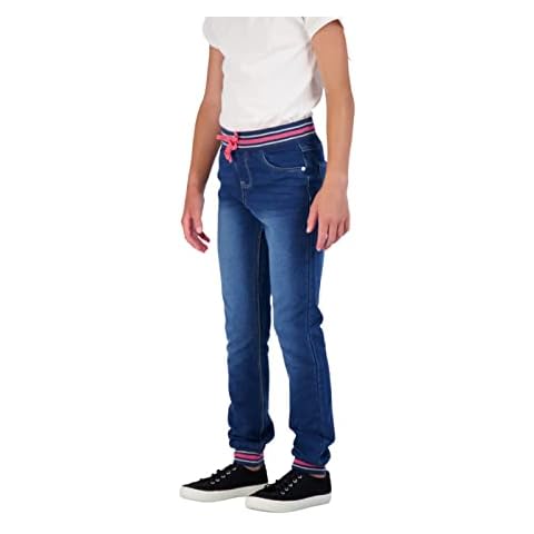WallFlower Girls Knit Denim Jogger Pants Cover