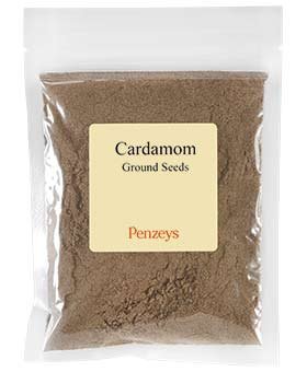 Cardamom Ground Seeds By Penzeys Spices 3.6 oz 3/4 cup bag (Pack of 1)