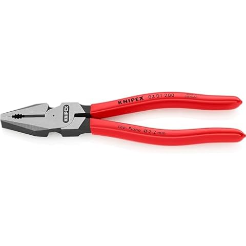 Knipex 200 mm High Leverage Combination Pliers Cover