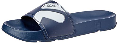 Fila F-Beach, Chinelos Masculino, Azul (Marinho/Blanco), 44