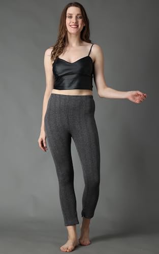 Image of Wearslim Winter Thermal Bottom Underwear for Women | Ultra Soft Winter Warmer Inner Wear Johns Pant Lower