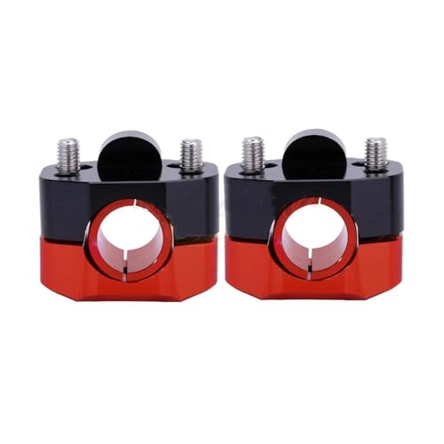 Rehausseur de guidon universel 22mm 28mm pour moto de cross et dirt bike