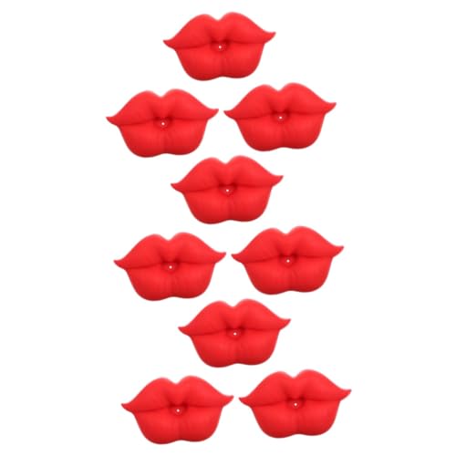 Milisten 3 Series Chupete De Silicona Chupete Recién Nacido Chupetes De Chupete De Chupete Divertido Chupete De Chupete Para Dormir Gel De Sílice Rojo 3 Piezas*3