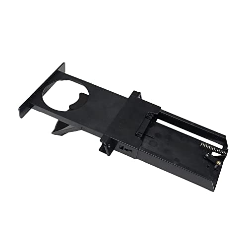 Portavasos para auto, plástico negro miniatura 1