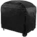PrixPrime - Copertura Impermeabile Nera per Barbecue 170 x 61 x 117 cm