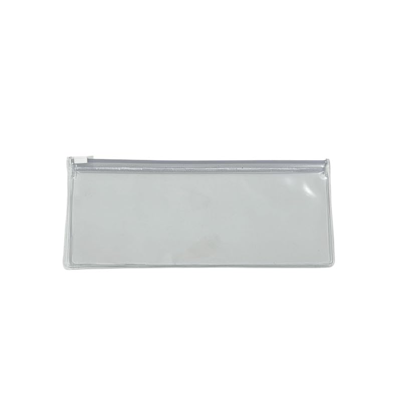 Kits Estojo 22x8cm Transparente Cristal(20 Unidades)