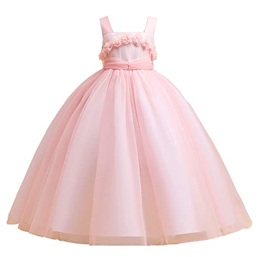 Jupe de princesse fille haut de gamme pour première communion et mariages