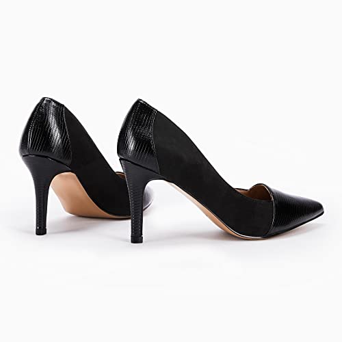 Image of PiePieBuy Womens High Heels Pumps Pointed Toe Slip On Stiletto Classic Dress Party Office Shoes