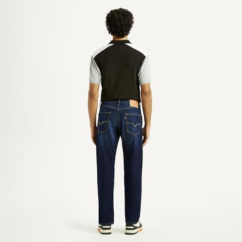 Image of Levi's Men's 505 Straight Fit Mid Rise Jeans