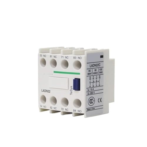 Contact auxiliaire LADN11C pour ajouter des circuits de commande