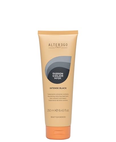 ALTEREGO ITALY PASSION COLOR MASK INTENSE BLACK Masque colorant nutritif 250 ml