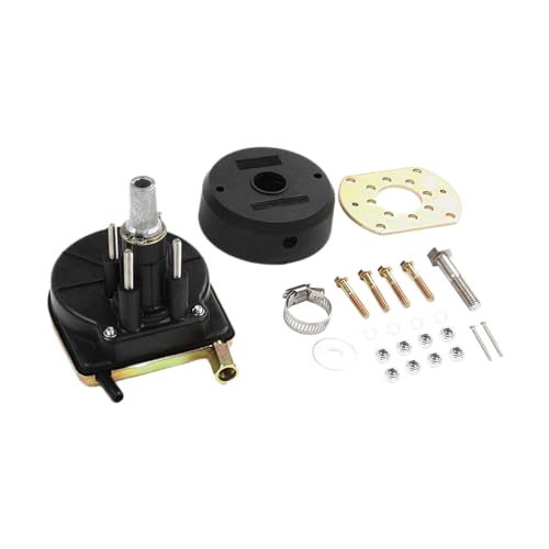 MagiDeal 90 Degree Boat Steering Bezel Set Marine Accessories Easy Installation Replacement Boat Rotary Steering Mounting Bezel