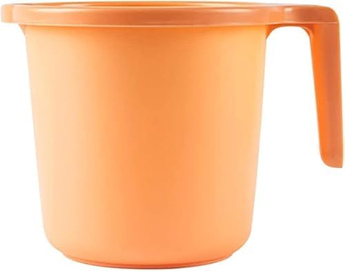 AEJESOP 2 Pcs Bathing Mug,Plastic Mugs, Certified Bath Water Mug, Camping Mugs - Capacity 1.5 Litre each, Combo Pack image 4