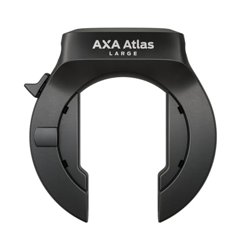 AXA Atlas Large Retractable – Rahmenschloss mit Hochsicherheitszylinder – Sicherheitsstufe 14 – Schlüssel ist abziehbar