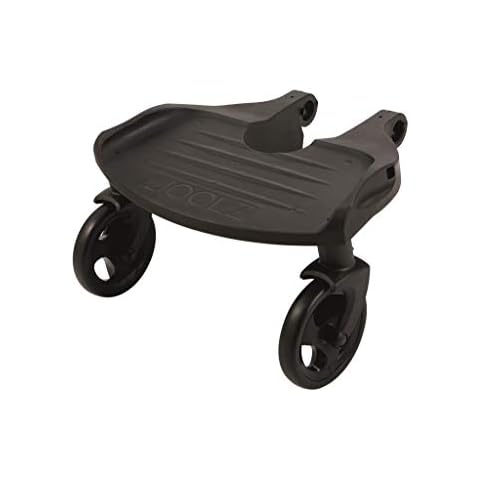 Joolz Footboard - Accessory for Stroller - Stroll with Two Children - Easy to Store - Spacious & Stable - Foldable & Practical - Smart Design - Black Cover