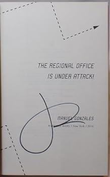 Hardcover The Regional Office is Under Attack!: A Novel Book