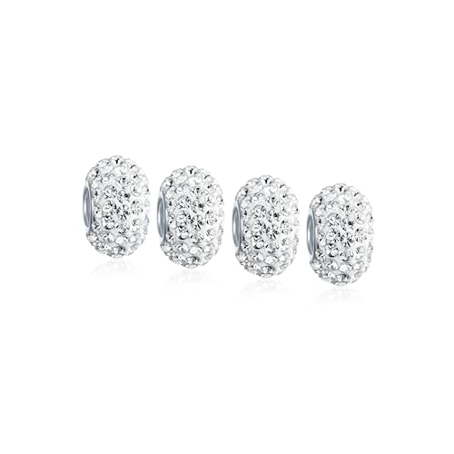 Separadores sólidos de cristal blanco para regalar a adolescentes en ocasiones especiales