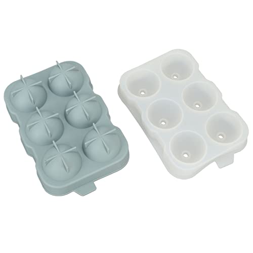 Molde de silicona para cubitos de hielo con 6 cavidades miniatura 7