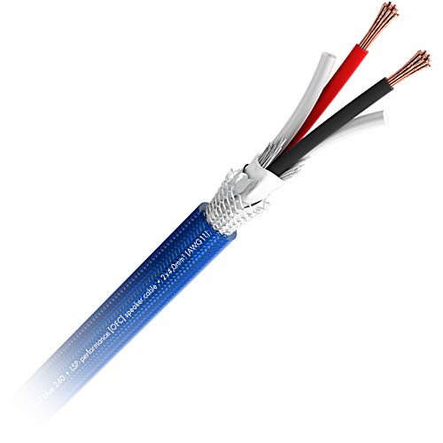 SOMMER CABLE SC-DUAL BLUE 2 x 4,0mm² OFC Class 6 Lautsprecherkabel High End | 485-0052-240