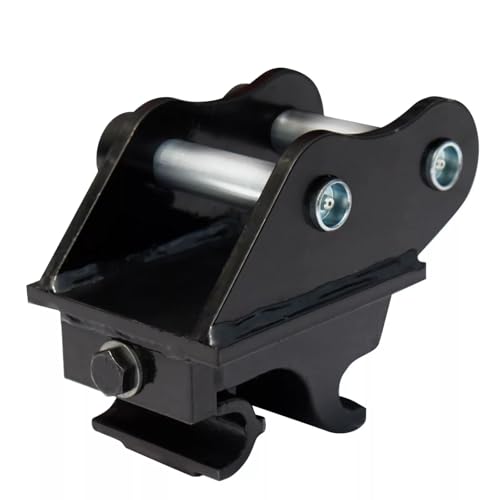 PUREYEMAN Mini Excavators Quick Coupler Mechanical Quick Hitch Attachment for Small Digger 0.8ton to 1.5tons Excavator