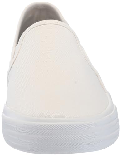 Image of Keds Womens Double Decker Canvas Slip On Sneakers Shoes Casual - Black