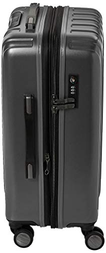 DELSEY PARIS Titanium Hardside Expandable Luggage with Spinner Wheels Carry-On Luggage, Graphite, Carry-On 21 Inch4