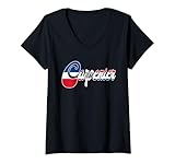 Photo Gallery donna bandiera carpenter dominican vintage heritage dna maglietta con collo a v Photo Gallery donna bandiera carpenter dominican vintage heritage dna maglietta con collo a v