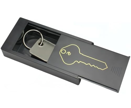 Clés magnétiques cachées pour clés d'urgence, coffre-fort pour clés secrètes de voiture, maison, maison