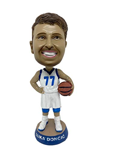 Fabbro Teresa Promotion Figura Doncic NBA en miniatura, reproducción en resina,...