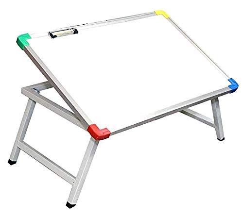 See full amazon price history chart for TOODLES Engineered Wood Multi Purpose Foldable Laptop Study Writing Bed Breakfast Tray Table For Children With Whiteboard Paper Holding Clip, 20 Centimeters TOODLES Engineered Wood Multi Purpose Foldable Laptop Study Writing Bed Breakfast Tray Table For Children With Whiteboard Paper Holding Clip, 20 Centimeters (B0C9TWQ6JH) Amazon Price History, Amazon Price Tracker