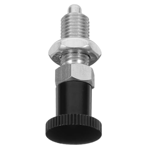 OKUMEYR Stainless Steel Spring Loaded Plunger Knob Reset Type Indexing Plunger for Industrial Applications Reliable and User-Friendly Design Versatile Spring Knob Plunger for Mechanical Tasks
