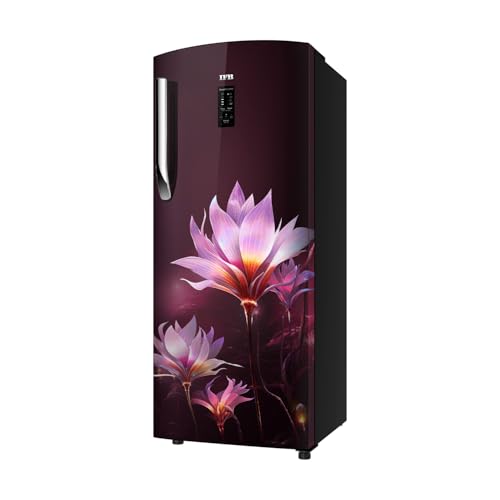 Image of IFB 206 L Direct Cool Single Door 4 Star Refrigerator with Powered by E-Tech, with Extraordinary Storage (AI-MAGIC IFBDC-Smart2324IRPU)