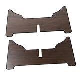 ERINGOGO Soporte De Batería Vacío De Madera Para Tambor De Lengüeta Soporte Para Handpan Expositor De Tambor De Madera Para Escenario De