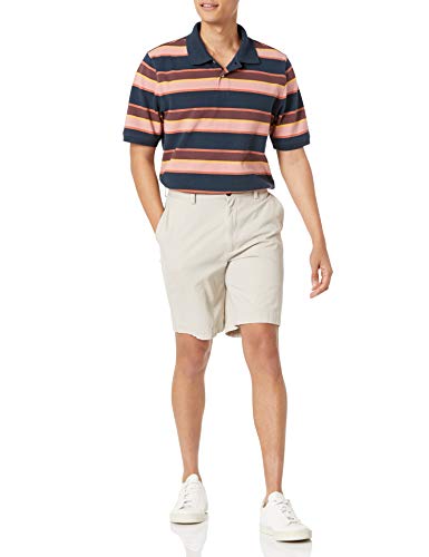 Image of Amazon Essentials Men's Regular-Fit Short Sleeve Cotton Pique Polo Shirt (Available in Big & Tall)
