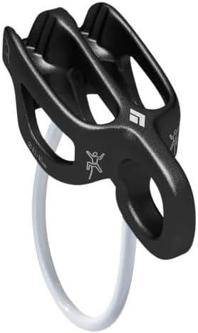 BLACK DIAMOND ATC Belay Rappel Device, Aluminum Rock Climbing, Ca...