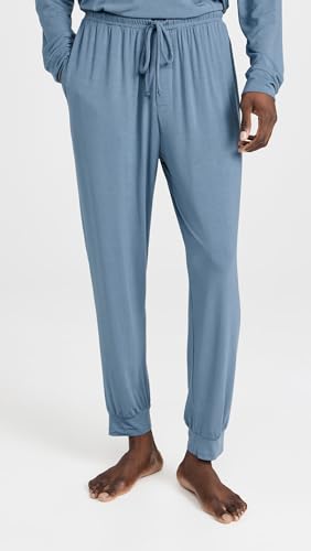 Image of Eberjey Henry Men's Jersey Modal PJ Set