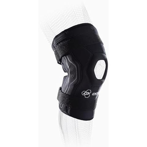DonJoy Performance Bionic Knee Support Brace: Black, Medium Cover