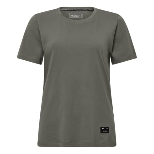 Salewa Eagle Logo Patch T-Shirt W maillot manches courtes randonnée sport femme