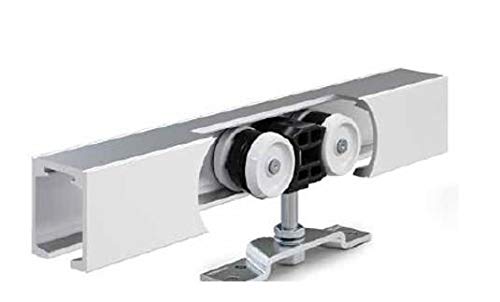 Preisvergleich Produktbild GEZE Schiebetürbeschlag Perlan 140 SOFTSTOP beidseitig gedämpft Komplett-Set 1650mm