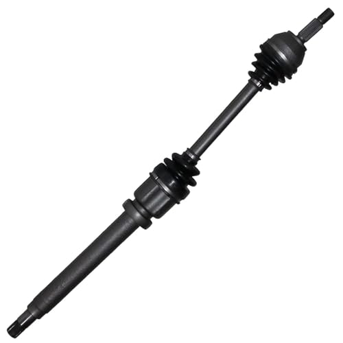 Image of Detroit Axle - 2pc Front CV Axles for 2000-2011 Ford Focus, 2001 2002 2003 2004 2005 2006 2007 2008 2009 2010 CV Axle Shafts Assembly Replacement