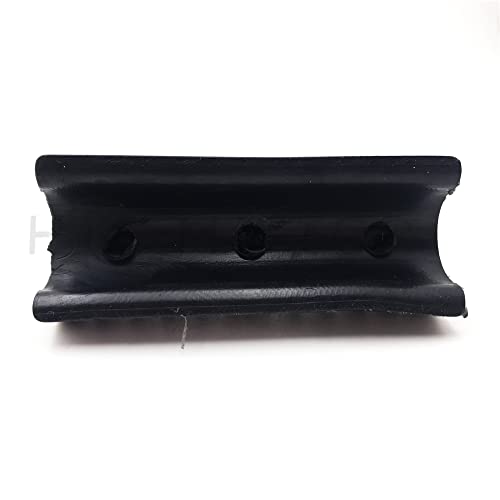 Cojines de soporte de caucho para alforjas rígidas compatibles con H-D Touring Road miniatura 3