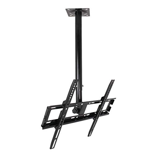 TV-Halterung, TV-Deckenhalterung, höhenverstellbare Full Motion 360 & deg; TV-Halterung mit drehbarer Decke für