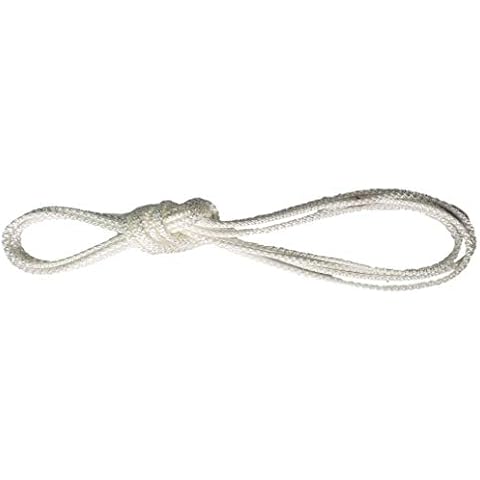 First Choice Products Cord Loops Fits All Major Brands Like Hunter Douglas, Levolor, Kirsch, Graber, Bali, Used On Most Cellular and Pleated Shades (2.7 mm) (6 Ft, White) Cover