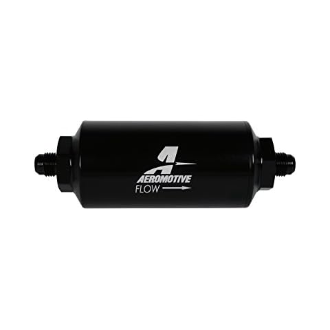 Aeromotive 12347 Filter, In-Line, 10-Micron Fabric Element, 2" OD Cover