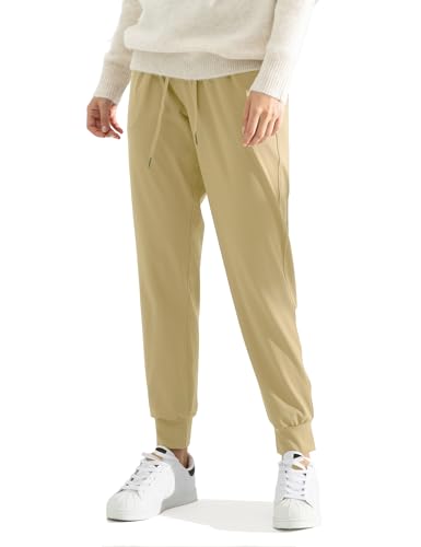 Image of AJISAI Women's Joggers Pants Drawstring Running Sweatpants with Pockets Lounge Wear