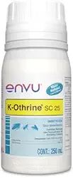 K-Othrine SC 250ml Inseticida p/matar barata, formiga, mosca